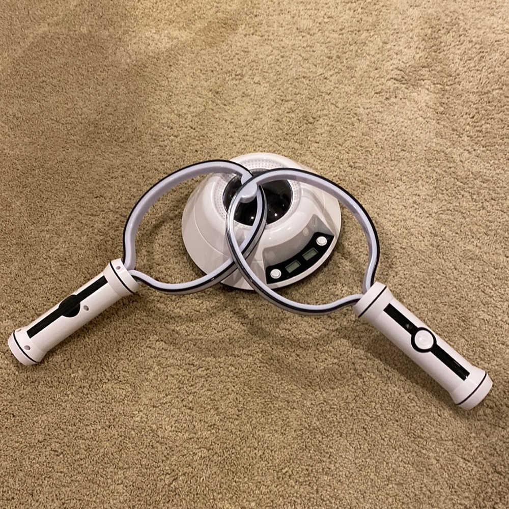 Sharper Image Virtual LED Space Pong